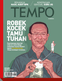 Image of TEMPO edisi 4265. Robek Kocek Tamu Tuhan