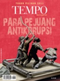 Image of TEMPO edisi 4141. Para Pejuang Anti Korupsi