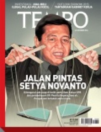 Image of TEMPO edisi 4288. Jalan Pintas Setya Novanto