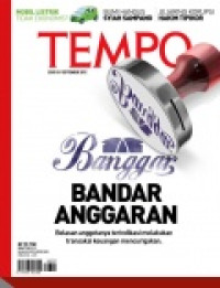 Image of TEMPO edisi 4175. Banggar Bandar Anggaran