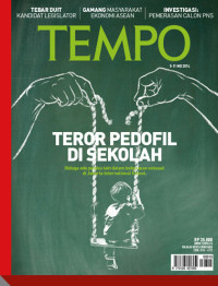 Image of TEMPO edisi 4261. Teror Pedofil di Sekolah