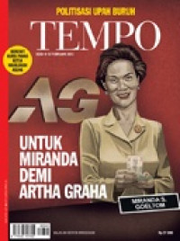 Image of TEMPO edisi 4146. Untuk Miranda demi Artha Graha