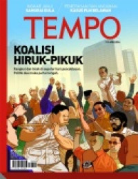 Image of TEMPO edisi 4257. Koalisi Hiruk-Pikuk