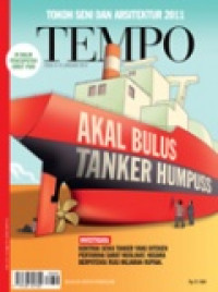 Image of TEMPO edisi 4142. Akal Bulus Tangker Humpuss