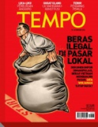 Image of TEMPO edisi 4249. Beras Ilegal di Pasar Lokal