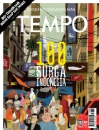 Image of TEMPO edisi 4238 . 100 Surga Indonesia