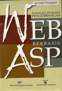 Image of Panduan Aplikatif Pengembangan Web Berbasis ASP