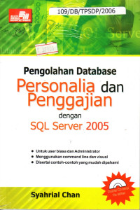 Image of Pengolahan Database Personalia Dan Penggajian Dengan SQL Server 2005