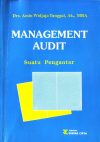 Image of Management Audit. Suatu Pengantar