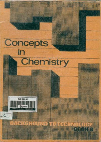 Image of Concepts In Chemistry (Seri: Background to Technology BOOK 9)
