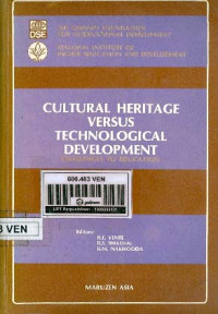 Image of Cultural Heritage Versus Technological Development