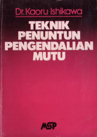 Image of Teknik Penuntun Pengendalian Mutu