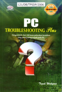 Image of PC Troubleshooting Plus Edisi Kedua Revisi