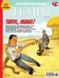 Image of TEMPO edisi 4112. Tarik,Mank!