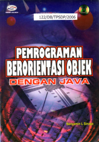 Image of Pemrograman Berorientasi Objek Dengan Java