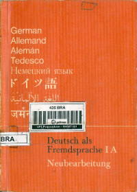 Image of Deutch Als Fremdsprache IA Neubearbeitung