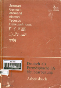 Image of Deutsch Als Fremdsprache 1A Neubearbeitung, Arbeitsbuch