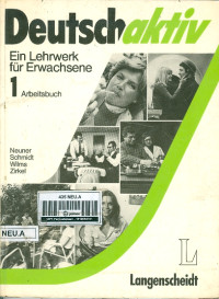 Image of Deutsch/Aktiv Arbeitsbuch 1