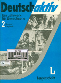 Image of Deutsch/Aktiv Glossar English 2