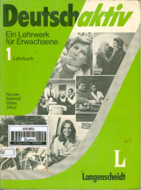 Image of Deutsch/Aktiv Lehrbucht 1