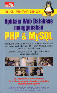 Image of Buku Pintar Linux: Aplikasi Web Database Menggunakan PHP & MySQL