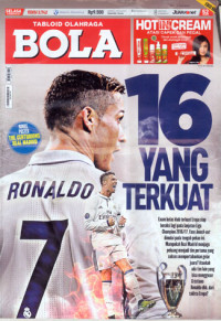 Image of BOLA : 16 Yang Terkuat