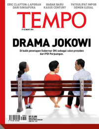 Image of TEMPO edisi 4254. Drama Jokowi