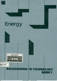 Image of Energy (Background to Technology, Book 7)
