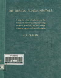 Image of Die Design Fundamentals
