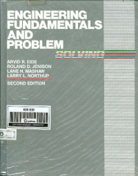 Image of Engineering Fundamentals and Problem Solving 2ed