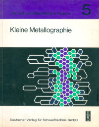 Image of Kleine Metallographie