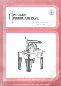 Image of Petunjuk Pengerjaan Kayu 1