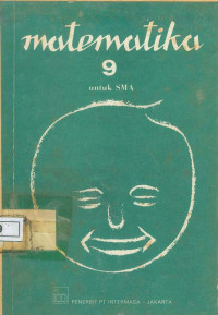 Image of Matematika Untuk SMA Jilid 9