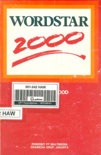 Image of Wordstar 2000