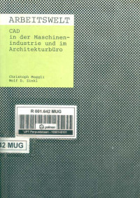 Image of CAD In Der Machinenindustrie Und Im Architekturburo