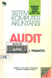 Image of Sistem Komputer Akuntansi Audit