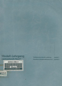 Image of Modell-Lehrgang Zeichnerberufe Band 1