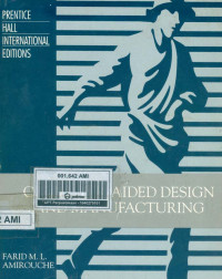 Image of Computer Aided Design And Manufacturing