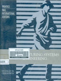 Image of Manufacturing Systems Engineering