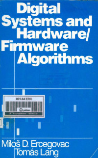 Image of Digital Systems And Hardware/Firmware Algorithms