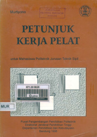 Image of Petunjuk Kerja Pelat