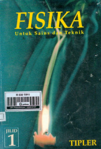 Image of Fisika Untuk Sains Dan Teknik Jilid 1 ed 3