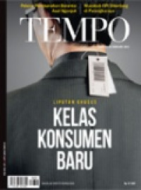 Image of TEMPO edisi 4148. Kelas Konsumen Baru