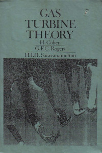 Image of Gas Turbine Theory