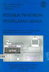 Image of Petunjuk Praktikum Penyegaran Udara