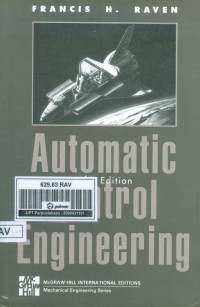Image of Automatic Control Engineering 5ed