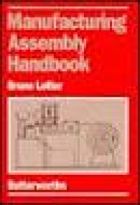 Image of Manufacturing Assembly Handbook