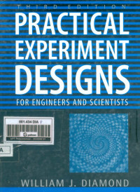 Image of Practical Experiment Design For Engineers And Scientists