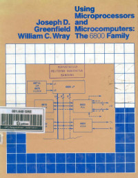 Image of Using Microprocessors And Microcomputers : The 6800 Family