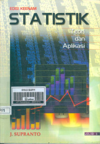 Image of Statistik Teori Dan Aplikasi Jilid 1 6ed